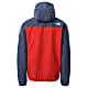 The North Face M WATERPROOF FANORAK, Vintage Indigo - Rococcored