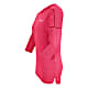 Salewa W PEDROC HYBRID 2 DRY L/S TEE, Virtual Pink Melange