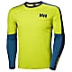 Helly Hansen M HH LIFA ACTIVE CREW (STYLE WINTER 2018), Sweet Lime