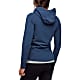 Black Diamond W BASIS FULL ZIP HOODY, Ink Blue