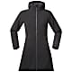 Bergans BJERKE 3IN1 LADY COAT, Black - Solid Dark Grey