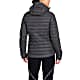 Vaude WOMENS KABRU HOODED JACKET II (STYLE WINTER 2017), Iron