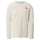 The North Face M L/S HIMALAYAN BOTTLE SOURCE TEE, Vintage White