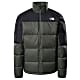 The North Face M DIABLO DOWN JACKET, Thyme - TNF Black