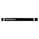 Scott PRIMAL CLEAR GOGGLE, Black - Grey - Clear