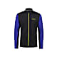 Mons Royale Merino M REDWOOD WIND JERSEY (PREVIOUS MODEL), Ultra Blue - Black