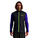 Mons Royale Merino M REDWOOD WIND JERSEY (PREVIOUS MODEL), Ultra Blue - Black