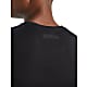 Icebreaker W AMPLIFY SS LOW CREWE, Black