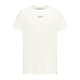 SOMWR M ARRESTED SLIM STRAW TEE, White