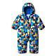 Columbia SNUGGLY BUNNY BUNTING, Bright Indigo Bearly There