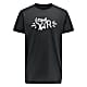 SOMWR M SMILEY TEE, Stretch Limo Black
