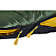 Nordisk GORMSSON -20° MUMMY XL, Artichoke Green - Mustard Yellow - Black