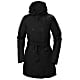 Helly Hansen W WELSEY II TRENCH INSULATED, Black