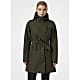 Helly Hansen W WELSEY II TRENCH INSULATED, Utility Green