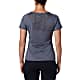 Columbia W PEAK TO POINT II SS TEE, Nocturnal Heather