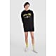 ONeill W SURF STATE SWEAT DRESS, Black Out