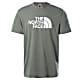 The North Face M S/S EASY TEE, Agave Green