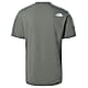 The North Face M S/S EASY TEE, Agave Green