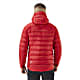 Rab M ELECTRON PRO JACKET, Ascent Red - Red