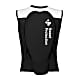 Sweet Protection W BACK PROTECTOR VEST, True Black - Snow White