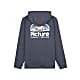 Picture M HAMELTON ZIP HOODIE, Dark Blue Melange
