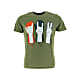 Outdoor Research M ALTI HORNS S/S TEE, Fatigue Heather