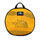 The North Face BASE CAMP DUFFEL M, Summit Gold - TNF Black