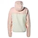The North Face W CYCLONE JACKET, Evening Sand Pink - Vintage White
