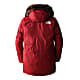 The North Face M RECYCLED MCMURDO JACKET, Cordovan