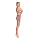 Mons Royale Merino W HOT PANT, Spice Stripe