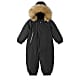 Reima TODDLERS GOTLAND WINTER OVERALL, Black