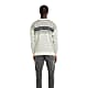 Dale of Norway M VALLOY SWEATER, Offwhite - Black