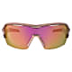 Scott SPUR SUNGLASSES, Crystal Pink - Pink Chrome - Clear