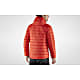 Fjallraven M EXPEDITION PACK DOWN HOODIE, True Red