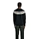 Dale of Norway M VAGSOY SWEATER, Black - Offwhite