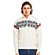 Dale of Norway M ASPOY SWEATER, Offwhite - Navy - Raspberry