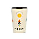 Roadtyping MONTAGNE BLANCHE COFFEE TUMBLER, Beige