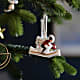 Roadtyping CHRISTMAS TREE DECORATION MOUNTAIN, Beige - Bunt