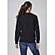 Helly Hansen W HH LOGO CREW SWEAT, Navy
