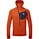 Mountain Equipment M ECLIPSE HOODED ZIP T, Magma - Medieval
