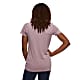 Black Diamond W SUMMIT SCRIBBLE TEE, Wood Violet