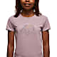 Black Diamond W SUMMIT SCRIBBLE TEE, Wood Violet
