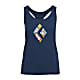 Black Diamond W RAINBOW DIAMOND TANK, Ink Blue