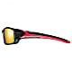 Uvex SPORTSTYLE 211, Black Red - Mirror Red Cat. 3