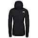 The North Face W QUEST INSULATED JACKET, TNF Black