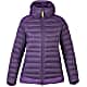 Fjallraven W KEB TOURING DOWN JACKET, Alpine Purple - Amethyst