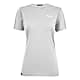 Salewa W PEDROC HYBRID 2 DRY S/S TEE, White Melange