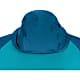 Gore W R7 PARTIAL GORE-TEX INFINIUM HOODED JACKET, Scuba Blue - Sphere Blue