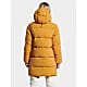 Didriksons W NOMI PARKA, Golden Yellow