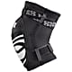 iXS HACK EVO SERIES KNEE GUARD, Black